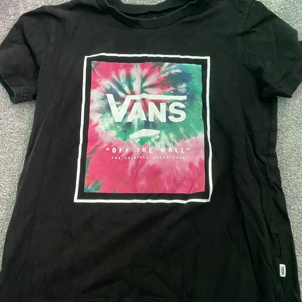 Vans tee